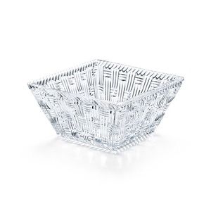 Tiffany’s woven sq bowl